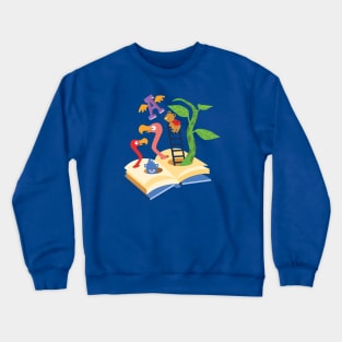 READ IS AN ADVENTURE Crewneck Sweatshirt